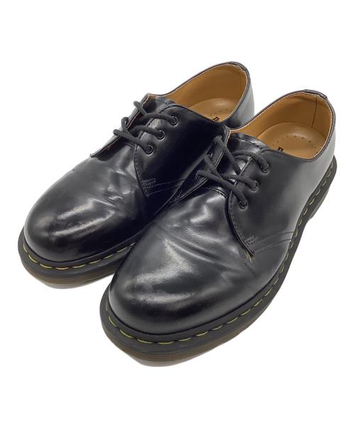 Dr.Martens（ドクターマーチン）Dr.Martens (ドクターマーチン) 3ホールシューズ ブラック サイズ:EU41　UK7　USM8　USL9の古着・服飾アイテム