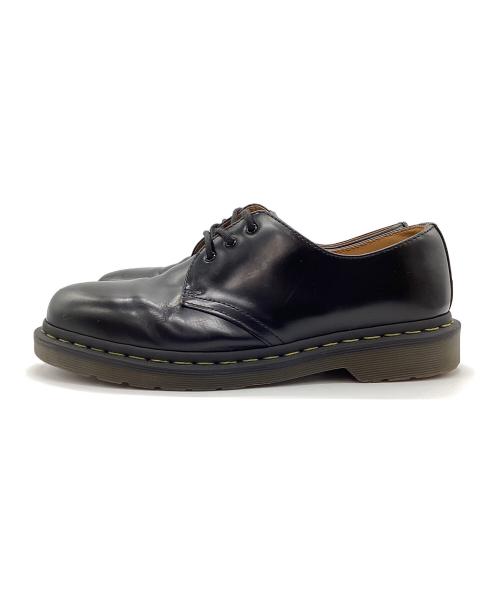 Dr.Martens（ドクターマーチン）Dr.Martens (ドクターマーチン) 3ホールシューズ ブラック サイズ:EU41　UK7　USM8　USL9の古着・服飾アイテム
