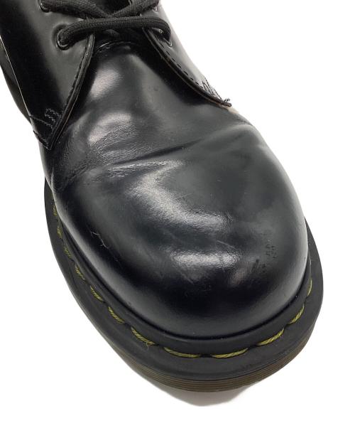 Dr.Martens（ドクターマーチン）Dr.Martens (ドクターマーチン) 3ホールシューズ ブラック サイズ:EU41　UK7　USM8　USL9の古着・服飾アイテム