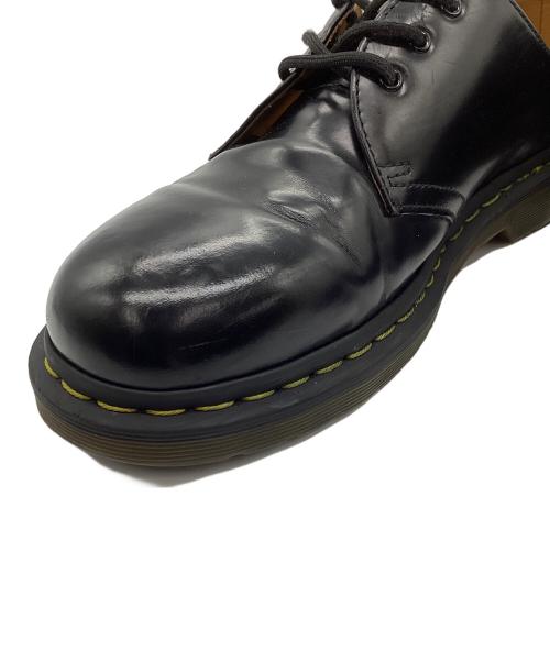 Dr.Martens（ドクターマーチン）Dr.Martens (ドクターマーチン) 3ホールシューズ ブラック サイズ:EU41　UK7　USM8　USL9の古着・服飾アイテム