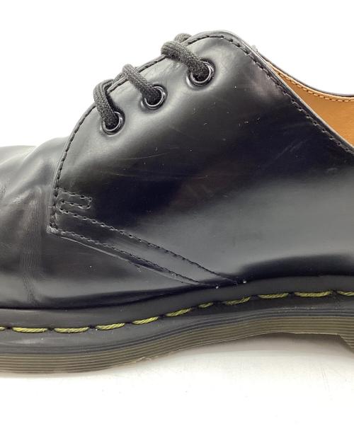 Dr.Martens（ドクターマーチン）Dr.Martens (ドクターマーチン) 3ホールシューズ ブラック サイズ:EU41　UK7　USM8　USL9の古着・服飾アイテム