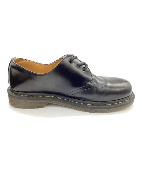 Dr.Martens（ドクターマーチン）Dr.Martens (ドクターマーチン) 3ホールシューズ ブラック サイズ:EU41　UK7　USM8　USL9の古着・服飾アイテム