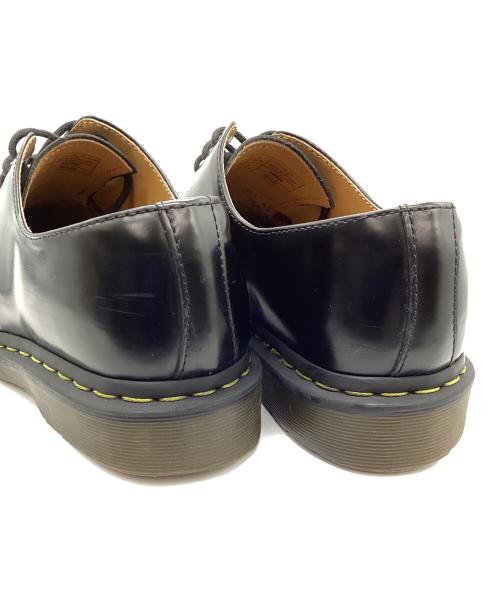 Dr.Martens（ドクターマーチン）Dr.Martens (ドクターマーチン) 3ホールシューズ ブラック サイズ:EU41　UK7　USM8　USL9の古着・服飾アイテム