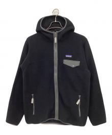 Patagonia（パタゴニア）の古着「シンチラスナップTフーディー」｜ブラック