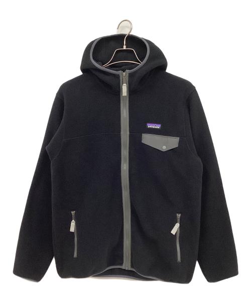 Patagonia（パタゴニア）Patagonia (パタゴニア) シンチラスナップTフーディー ブラック サイズ:Mの古着・服飾アイテム