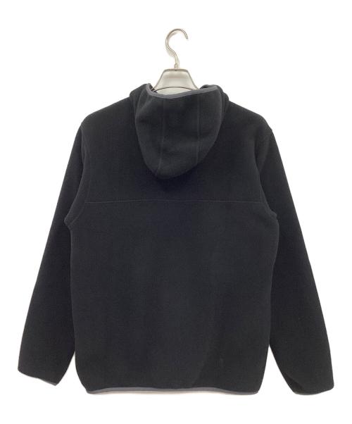 Patagonia（パタゴニア）Patagonia (パタゴニア) シンチラスナップTフーディー ブラック サイズ:Mの古着・服飾アイテム