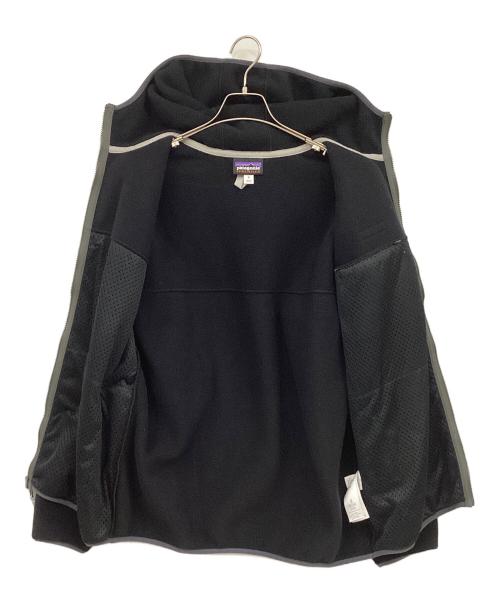 Patagonia（パタゴニア）Patagonia (パタゴニア) シンチラスナップTフーディー ブラック サイズ:Mの古着・服飾アイテム