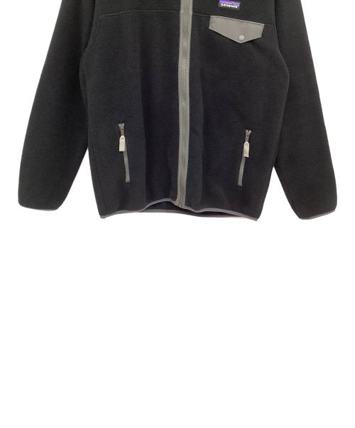 Patagonia（パタゴニア）Patagonia (パタゴニア) シンチラスナップTフーディー ブラック サイズ:Mの古着・服飾アイテム