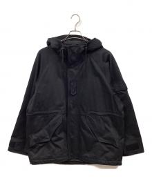 JOHNBULL（ジョンブル）の古着「モールスキンマウンテンパーカー」｜ブラック