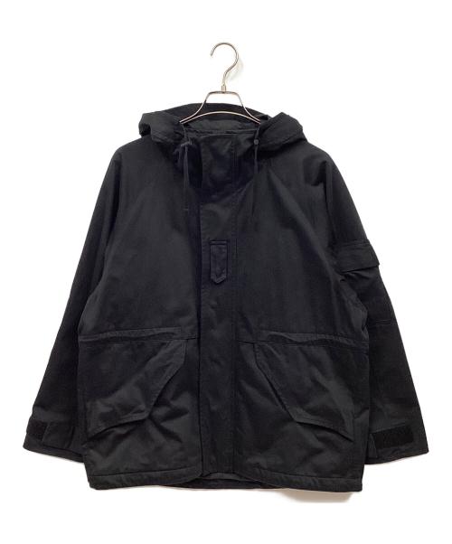 JOHNBULL（ジョンブル）JOHNBULL (ジョンブル) モールスキンマウンテンパーカー ブラック サイズ:Mの古着・服飾アイテム