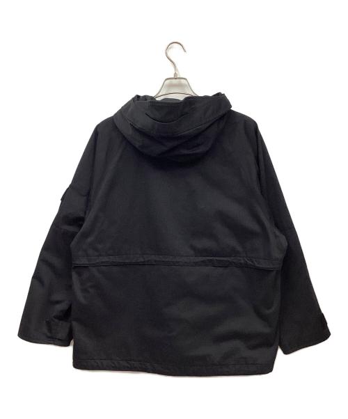 JOHNBULL（ジョンブル）JOHNBULL (ジョンブル) モールスキンマウンテンパーカー ブラック サイズ:Mの古着・服飾アイテム