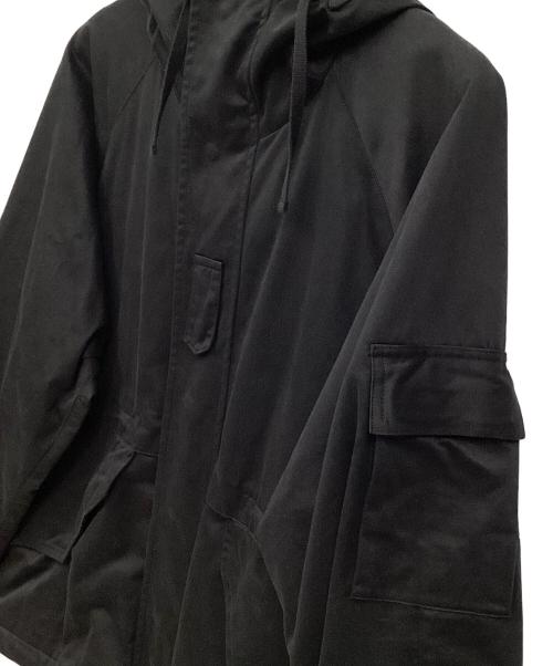 JOHNBULL（ジョンブル）JOHNBULL (ジョンブル) モールスキンマウンテンパーカー ブラック サイズ:Mの古着・服飾アイテム