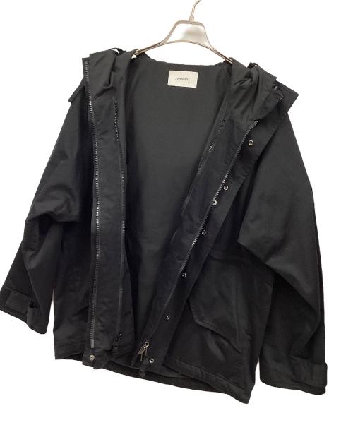 JOHNBULL（ジョンブル）JOHNBULL (ジョンブル) モールスキンマウンテンパーカー ブラック サイズ:Mの古着・服飾アイテム