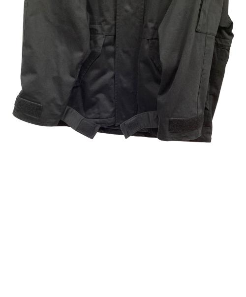 JOHNBULL（ジョンブル）JOHNBULL (ジョンブル) モールスキンマウンテンパーカー ブラック サイズ:Mの古着・服飾アイテム