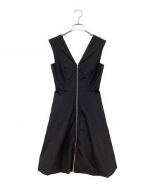 Jean Paul GAULTIER（ジャンポールゴルチェ）の古着「ノースリーブワンピース」｜ブラック
