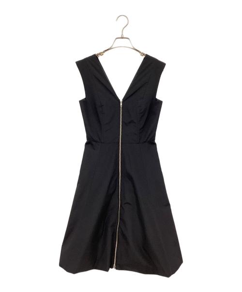 Jean Paul GAULTIER（ジャンポールゴルチェ）Jean Paul GAULTIER (ジャンポールゴルチェ) ノースリーブワンピース ブラック サイズ:36の古着・服飾アイテム