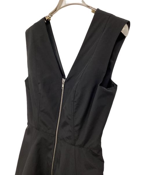 Jean Paul GAULTIER（ジャンポールゴルチェ）Jean Paul GAULTIER (ジャンポールゴルチェ) ノースリーブワンピース ブラック サイズ:36の古着・服飾アイテム