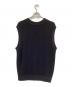 WELLDER (ウェルダー) Oversize Pullover Knit Vest ブラック サイズ:4：5000円