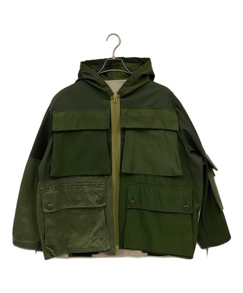 Denham（デンハム）Denham (デンハム) POCKET PARKA カーキ サイズ:表記なしの古着・服飾アイテム