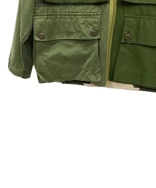 Denham（デンハム）Denham (デンハム) POCKET PARKA カーキ サイズ:表記なしの古着・服飾アイテム