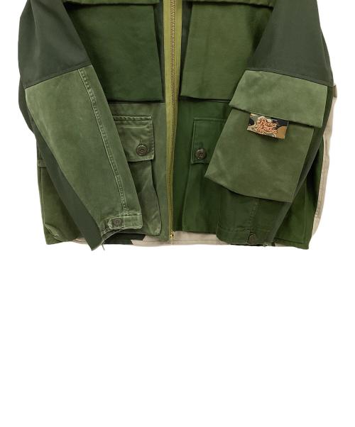 Denham（デンハム）Denham (デンハム) POCKET PARKA カーキ サイズ:表記なしの古着・服飾アイテム