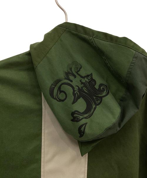 Denham（デンハム）Denham (デンハム) POCKET PARKA カーキ サイズ:表記なしの古着・服飾アイテム