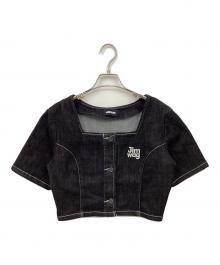 JIMWAG（ジムワッグ）の古着「デニムジャケット」｜ブラック