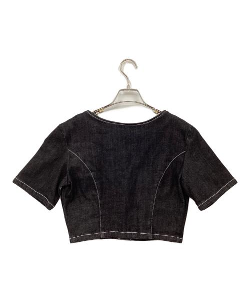 JIMWAG（ジムワッグ）JIMWAG (ジムワッグ) デニムジャケット ブラック サイズ:FREEの古着・服飾アイテム