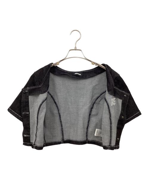 JIMWAG（ジムワッグ）JIMWAG (ジムワッグ) デニムジャケット ブラック サイズ:FREEの古着・服飾アイテム