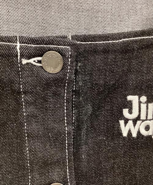 JIMWAG（ジムワッグ）JIMWAG (ジムワッグ) デニムジャケット ブラック サイズ:FREEの古着・服飾アイテム