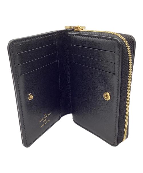 LOUIS VUITTON（ルイ ヴィトン）LOUIS VUITTON (ルイ ヴィトン) ポルトフォイユ・ルー M81599 2つ折り財布 ブラックの古着・服飾アイテム