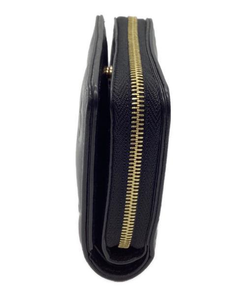 LOUIS VUITTON（ルイ ヴィトン）LOUIS VUITTON (ルイ ヴィトン) ポルトフォイユ・ルー M81599 2つ折り財布 ブラックの古着・服飾アイテム