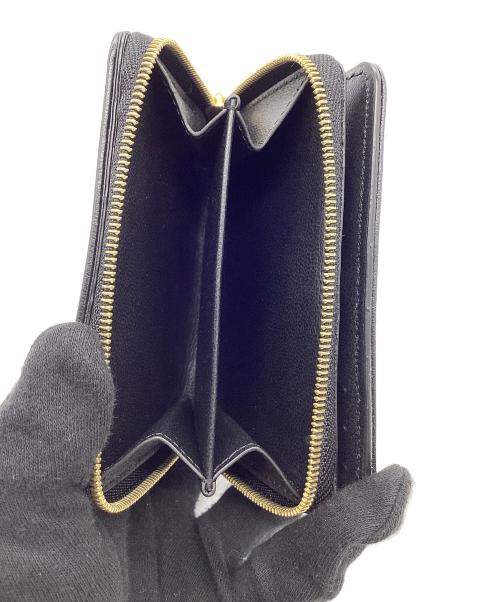 LOUIS VUITTON（ルイ ヴィトン）LOUIS VUITTON (ルイ ヴィトン) ポルトフォイユ・ルー M81599 2つ折り財布 ブラックの古着・服飾アイテム