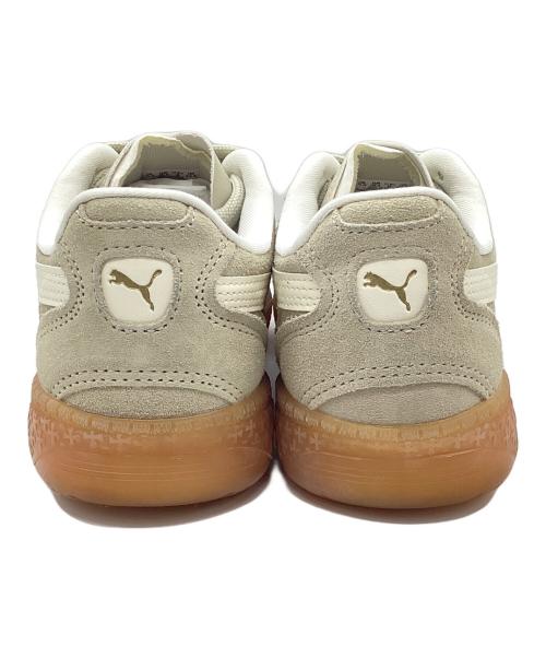 PUMA（プーマ）PUMA (プーマ) PLERMO MODA XTRA GUM ブラウン×ホワイト サイズ:24.5の古着・服飾アイテム