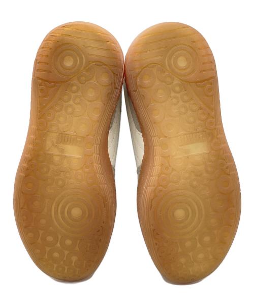 PUMA（プーマ）PUMA (プーマ) PLERMO MODA XTRA GUM ブラウン×ホワイト サイズ:24.5の古着・服飾アイテム