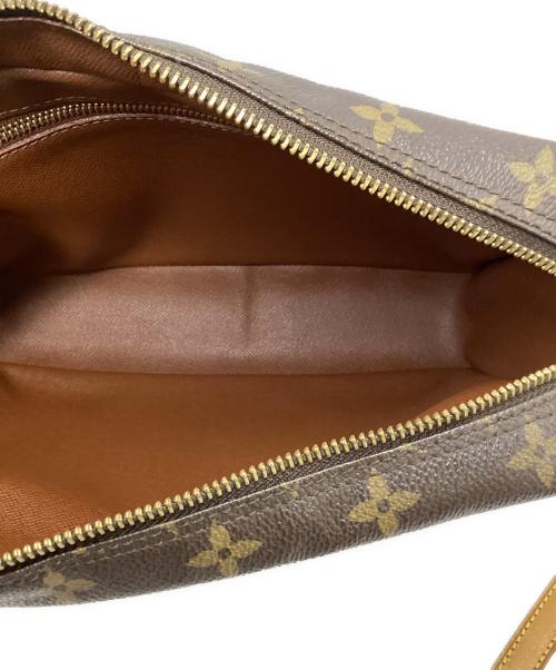 LOUIS VUITTON（ルイ ヴィトン）LOUIS VUITTON (ルイ ヴィトン) ルイヴィトン モノグラム トロカデロ27 	M51274 ショルダーバッグ ブラウンの古着・服飾アイテム