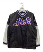 Metsメッツ）の古着「プルオーバージャケット」｜ブラック×ブルー