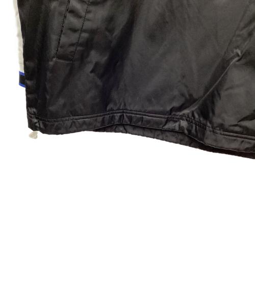 Mets（メッツ）Mets (メッツ) プルオーバージャケット ブラック×ブルー サイズ:Lの古着・服飾アイテム