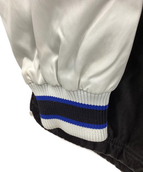 Mets（メッツ）Mets (メッツ) プルオーバージャケット ブラック×ブルー サイズ:Lの古着・服飾アイテム
