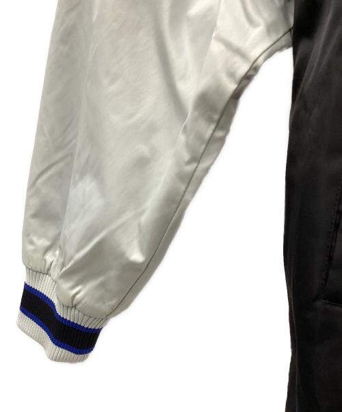 Mets（メッツ）Mets (メッツ) プルオーバージャケット ブラック×ブルー サイズ:Lの古着・服飾アイテム