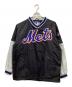 Mets（メッツ）の古着「プルオーバージャケット」｜ブラック×ブルー