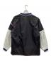 Mets (メッツ) プルオーバージャケット ブラック×ブルー サイズ:L：5000円