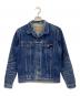 LEVI'S（リーバイス）の古着「デニムジャケット」｜インディゴ