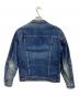 LEVI'S (リーバイス) デニムジャケット インディゴ サイズ:38：9000円