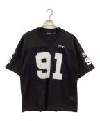 X-LARGEエクストララージ）の古着「ゲームシャツ」｜ブラック×ホワイト