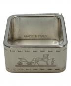 HERMESエルメス）の古着「スカーフリング」｜シルバー