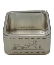 HERMES（エルメス）の古着「スカーフリング」｜シルバー