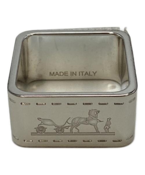 HERMES（エルメス）HERMES (エルメス) スカーフリング シルバー サイズ:21号の古着・服飾アイテム