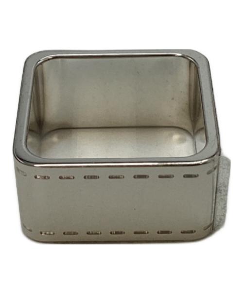 HERMES（エルメス）HERMES (エルメス) スカーフリング シルバー サイズ:21号の古着・服飾アイテム