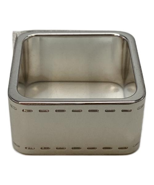 HERMES（エルメス）HERMES (エルメス) スカーフリング シルバー サイズ:21号の古着・服飾アイテム